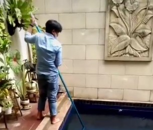 jasa perawatan kolam renang rumah di sragen