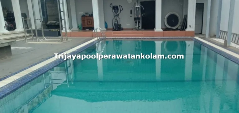 Jasa Perawatan Kolam Renang Menteng Biaya Murah