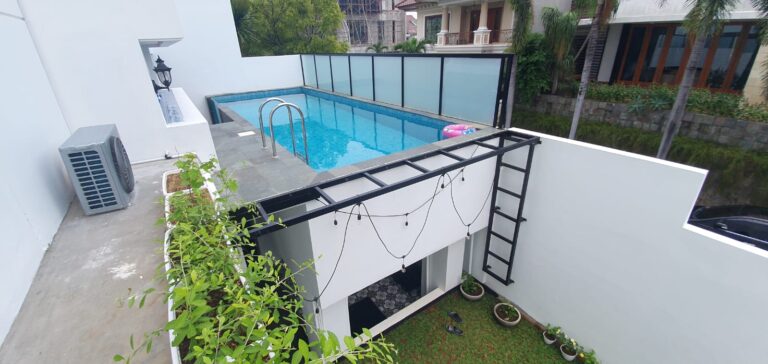 Jasa Pembuatan Kolam Renang Rooftop