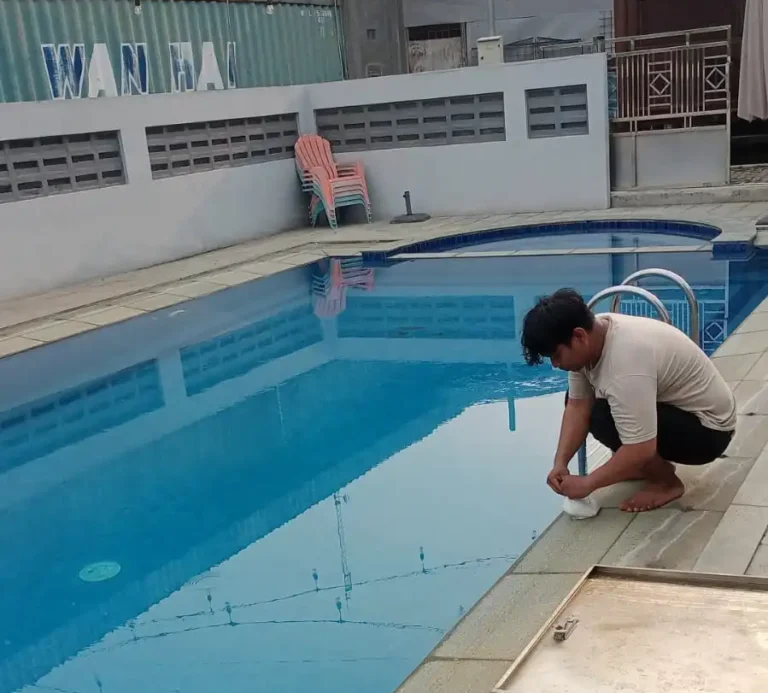 4 Kendala Kolam Renang Media Garam dan Solusinya Kendala yang terjadi saat mengunakan media garam