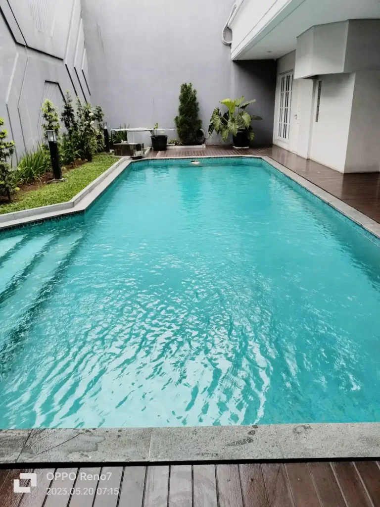 Kolam Renang Bebas Kaporit