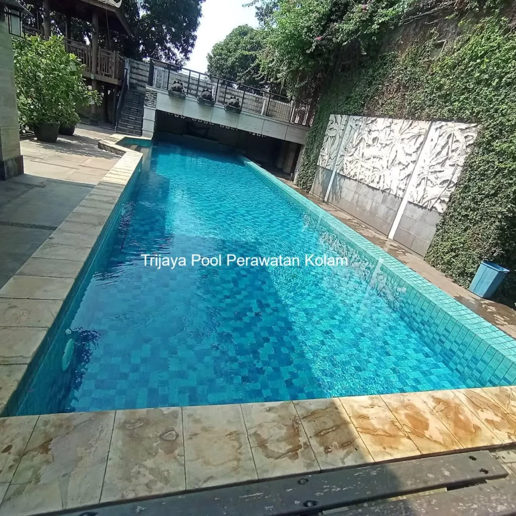 masalah air kolam renang