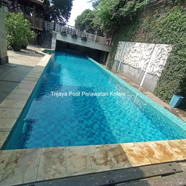 masalah air kolam renang