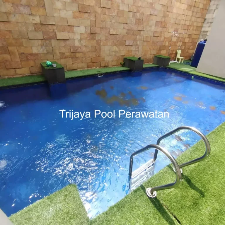jasa perawatan kolam renang apartemen resorts