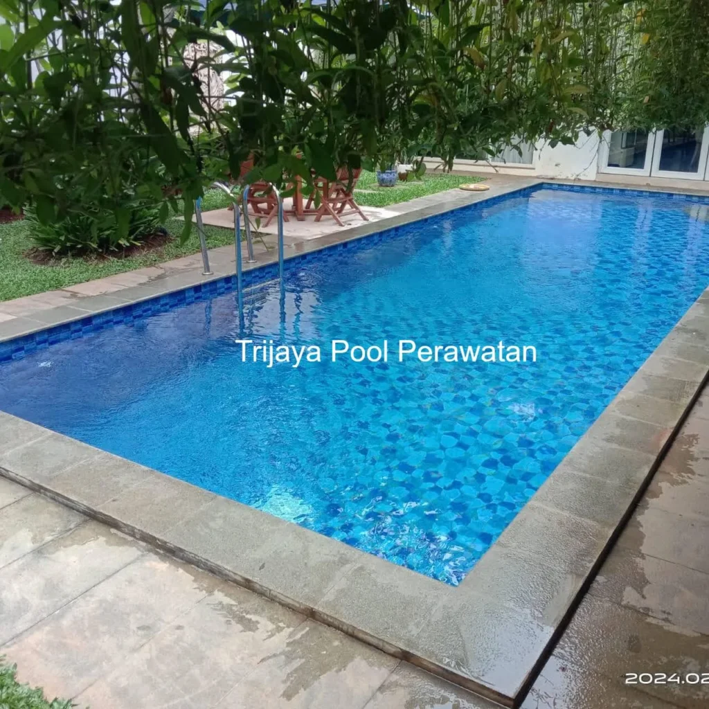 pool shocking