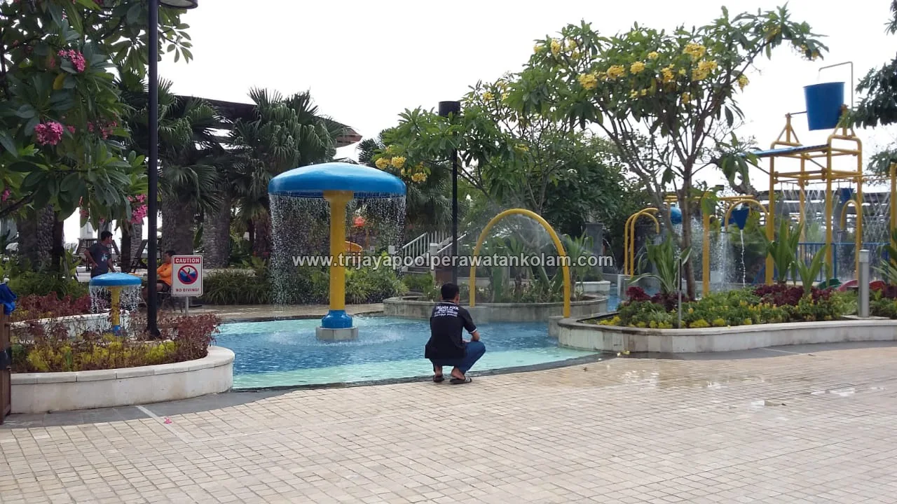 perawatan tes klorin kolam renang