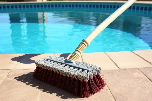 pool brush lantai