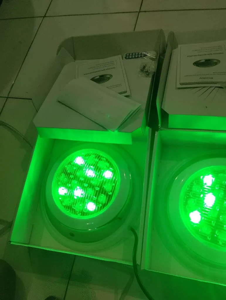 kondisi teknis lampu kolam renang