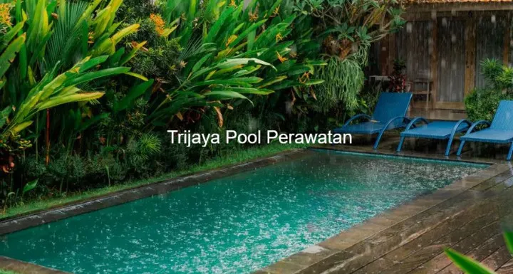 Cara Mengatasi Air Kolam Renang Terkena Hujan