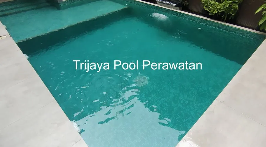 jasa perawatan kolam renang padang