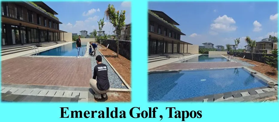 kolam renang area golf