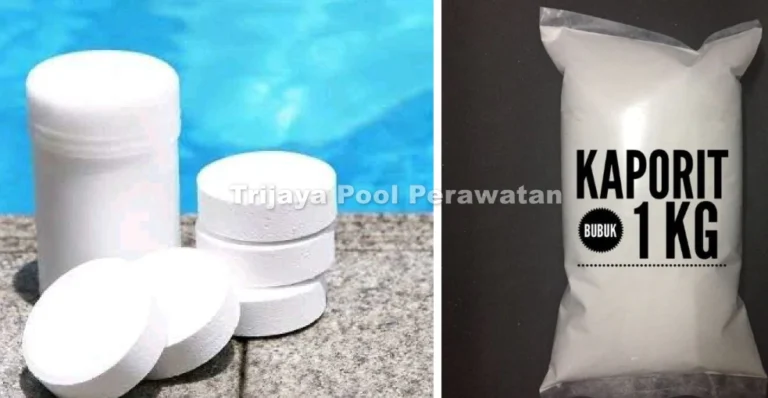 Jual Kaporit Kolam Renang Murah Kualitas Terbaik Jual Kaporit Bubuk dan Tablet Kolam Renang