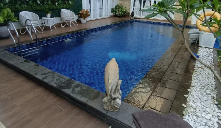 Menghemat Biaya Perawatan Kolam
