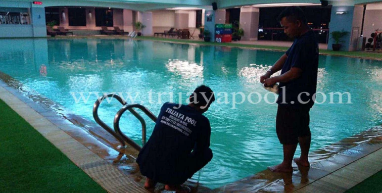 jasa perawatan kolam renang fitness center
