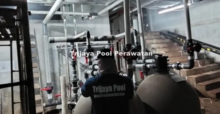 Perawatan Teknis Kolam Renang, Apa Saja yang Dilakukan?