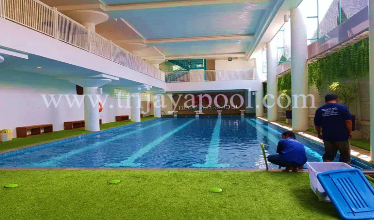 sekolah victory plus Bekasi perawatan kolam renang