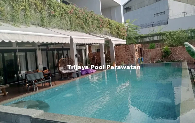Perawatan Kolam Renang Infinity