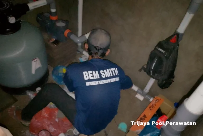 Pompa Kolam Renang Berisik